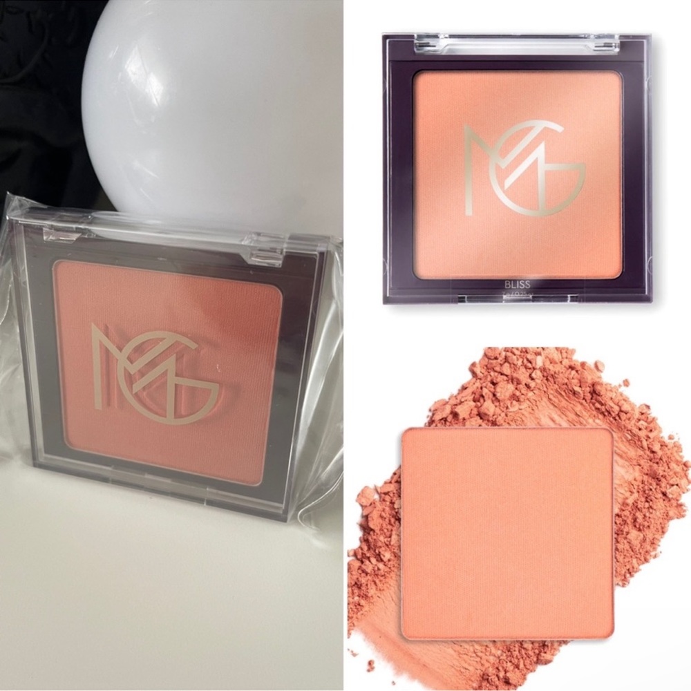 Makeup Geek Blush Compact Bliss Cruelty Free